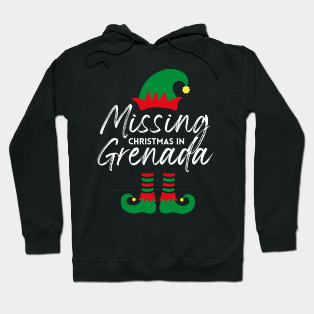 Missing Christmas In Grenada Hoodie by rumsport